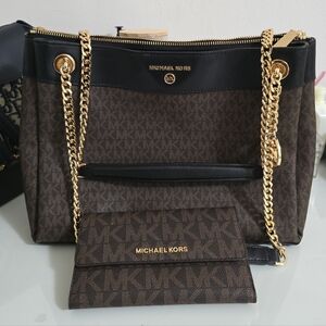 Michael Kors Bag Wallet Set
